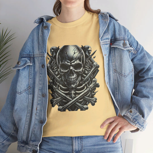 Scary Skeleton Halloween Amazing T-Shirt