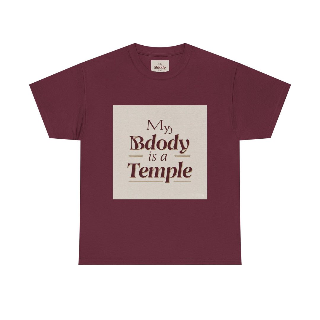 My Body Is A Temple Tee