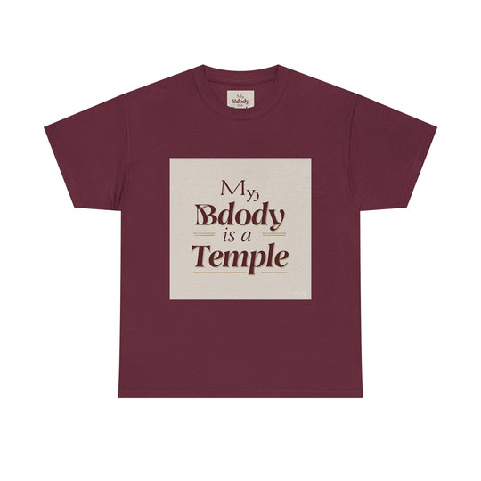 My Body Is A Temple Tee