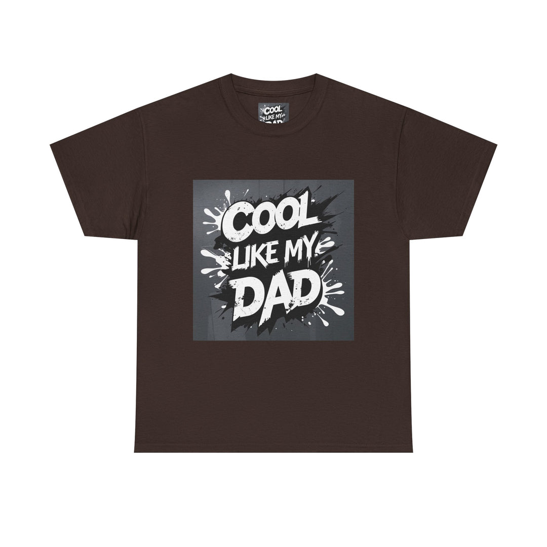 Cool Like My Dad – Father-Son Style Tee