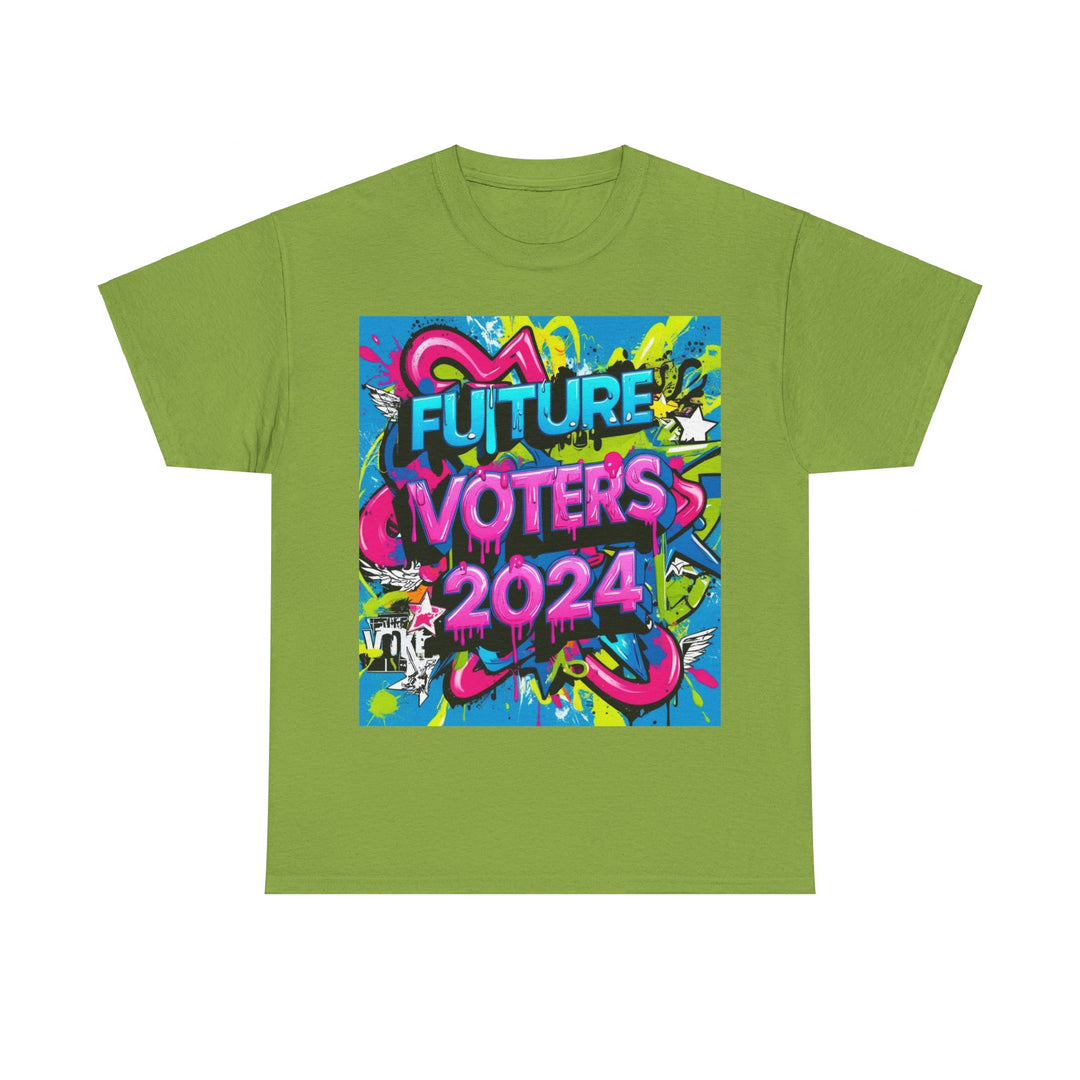 Vote 2024 Bold Typography T-Shirt - Creative Canvas Corner