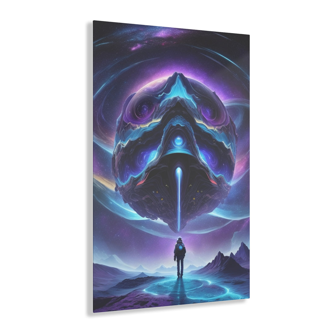 🌠 Galactic Explorer: Traversing Celestial Wonders ✨ - Creative Canvas Corner