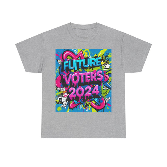 Vote 2024 Bold Typography T-Shirt - Creative Canvas Corner