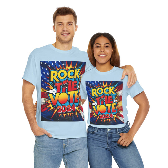 🌌 Starry Night Rock the Vote 2024 T-Shirt - Creative Canvas Corner