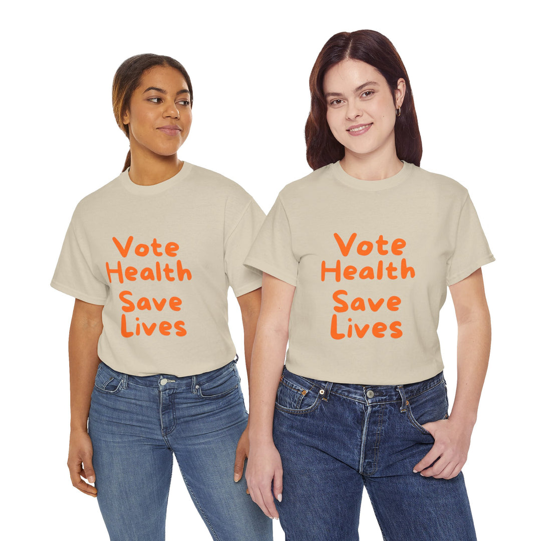 🗳️ Vote for Healthcare: Health is a Right T-Shirt 🏥 - Creative Canvas Corner