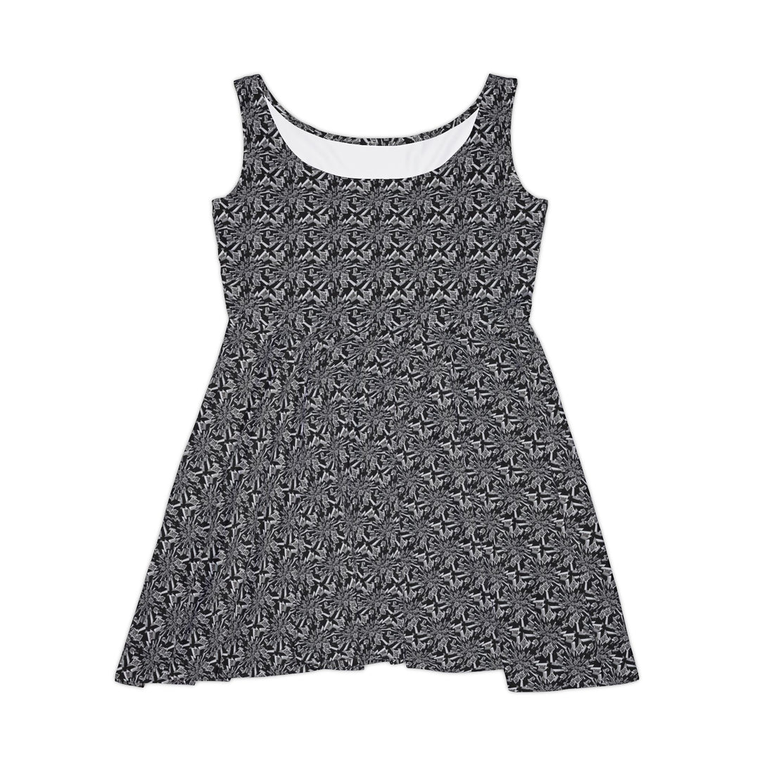 Flowcode Vibe Women Skater Dress