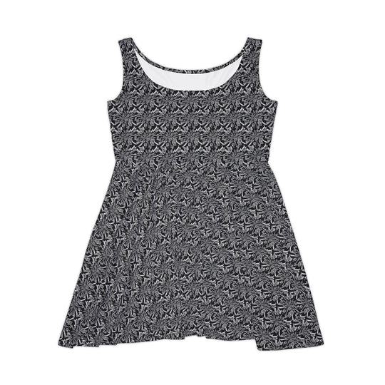 Flowcode Vibe Women Skater Dress