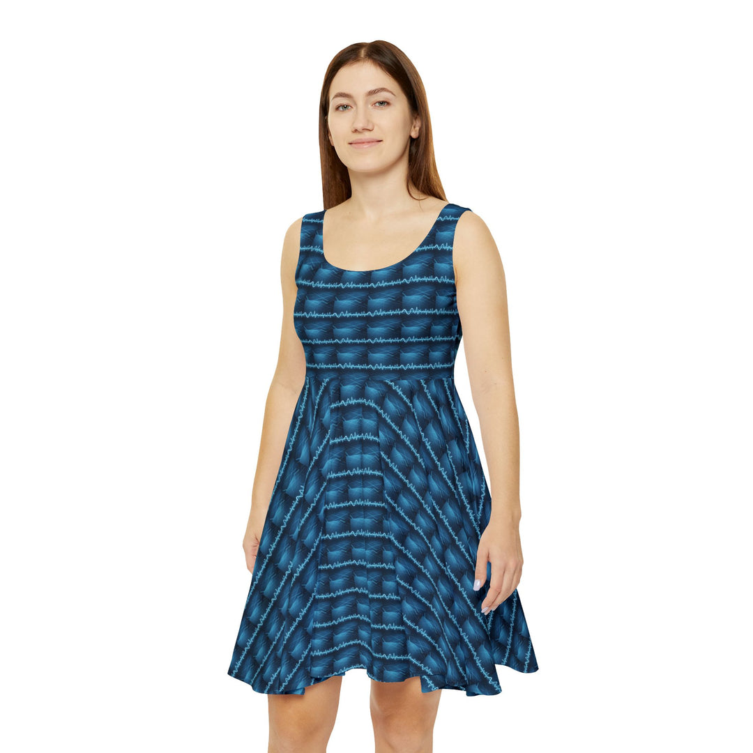Techcore Pulse Vibe Women Skater Dress