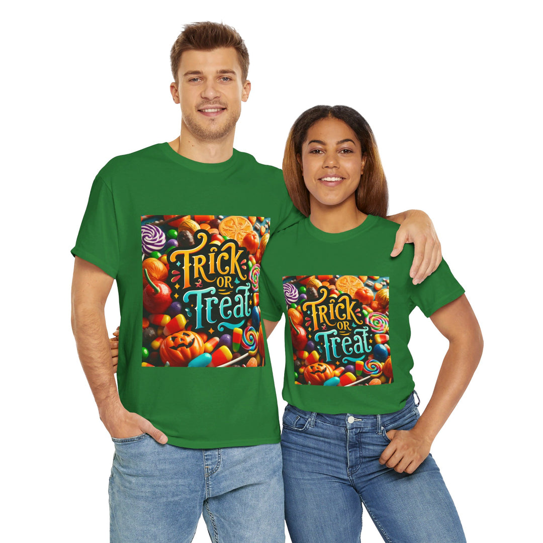 Trick-or-Treat Candy Halloween T-Shirt