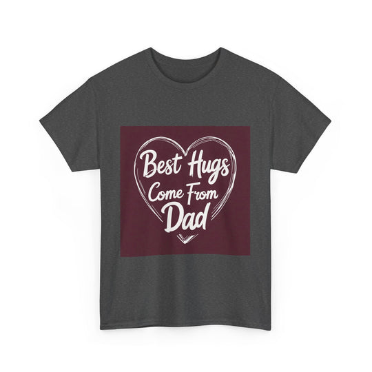 Best Hugs Come From Dad - Creative Canvas Corner