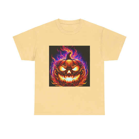 Spooky Pumpkin Face Halloween Amazing T-Shirt