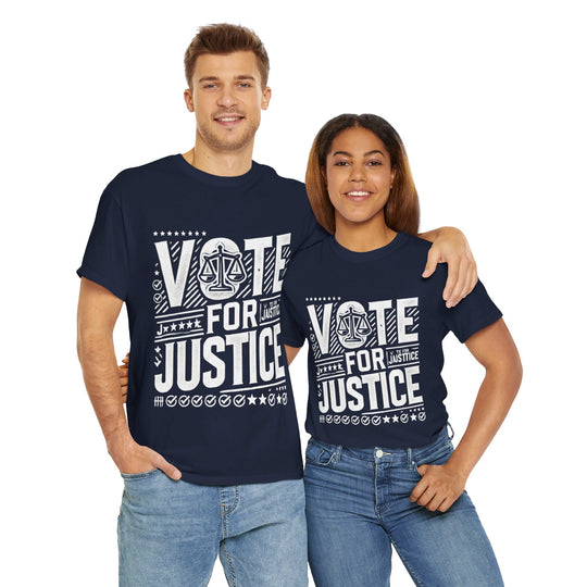 Global Citizen Vote Shirt - Make a Difference - Creative Canvas Corner