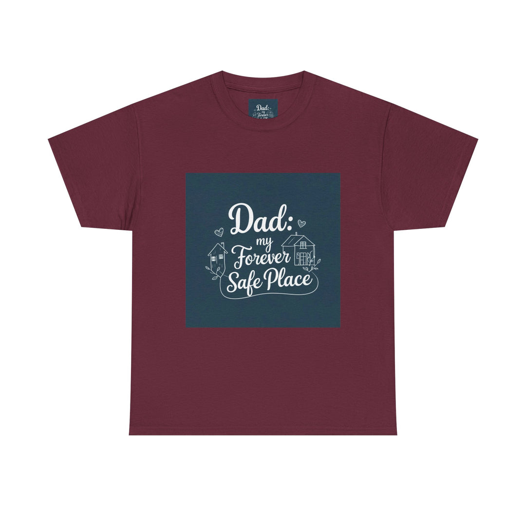 Dad: My Forever Safe Place - Creative Canvas Corner