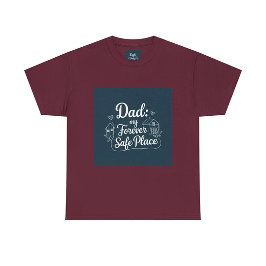Dad: My Forever Safe Place - Creative Canvas Corner