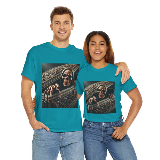 Creepy Coffin Halloween T-Shirt