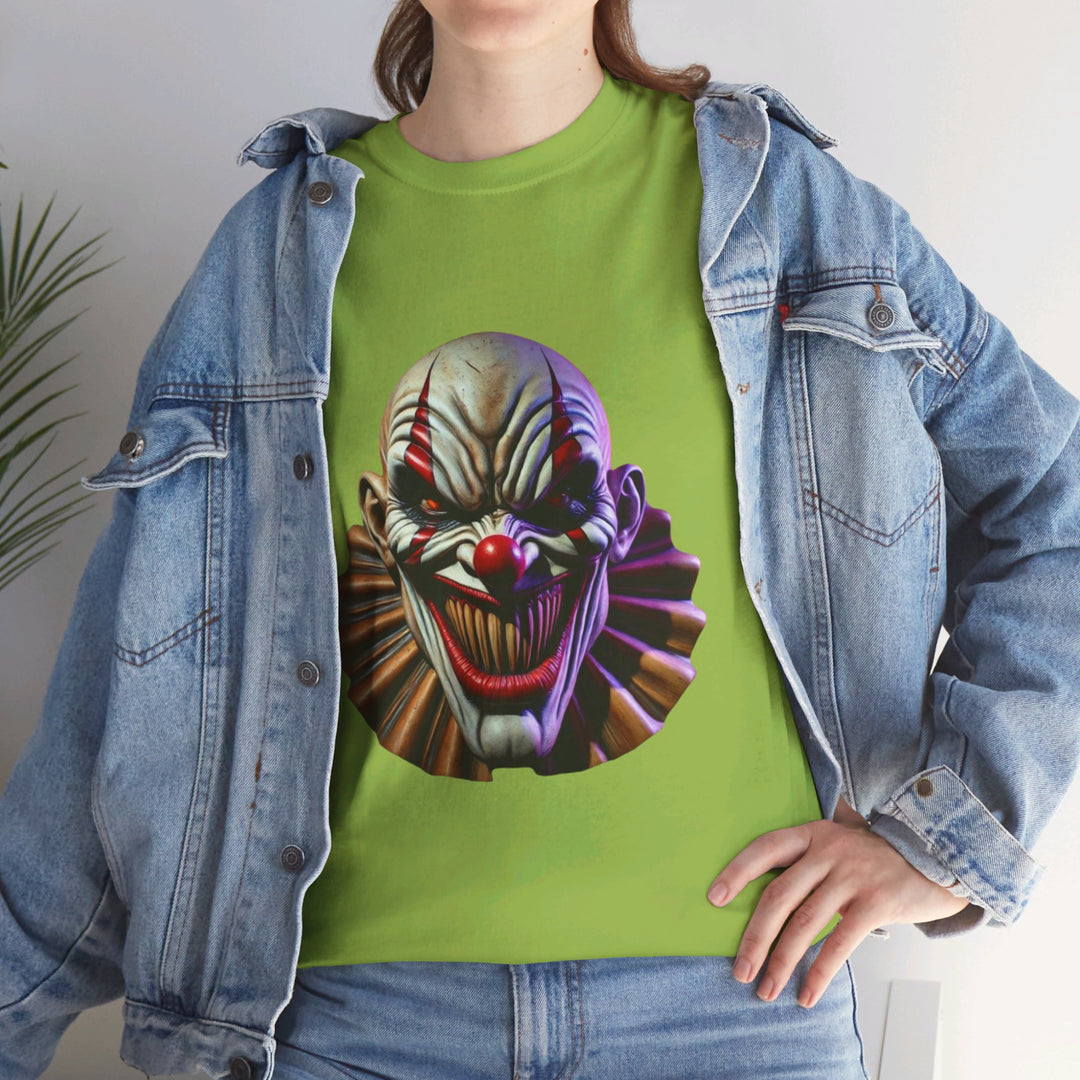 Creepy Clown Halloween Amazing T-Shirt