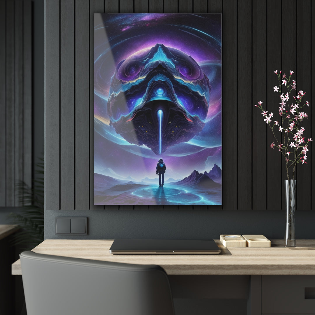 🌠 Galactic Explorer: Traversing Celestial Wonders ✨ - Creative Canvas Corner