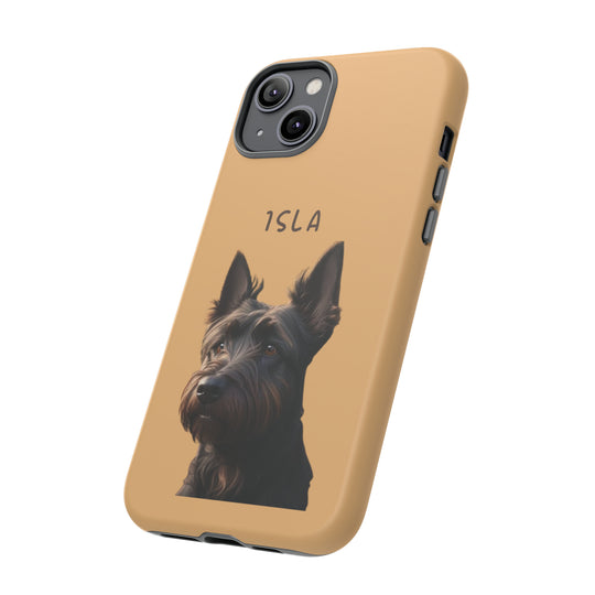 Custom Scottish Terrier Pet Phone Case with Photo and Name - Dog Lover's Gift - Creative Canvas Corner