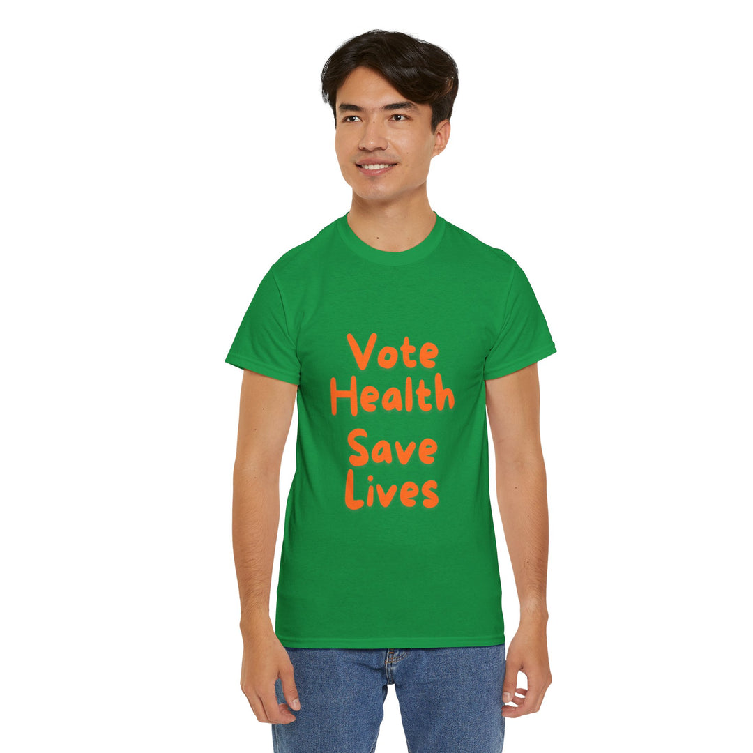 🗳️ Vote for Healthcare: Health is a Right T-Shirt 🏥 - Creative Canvas Corner