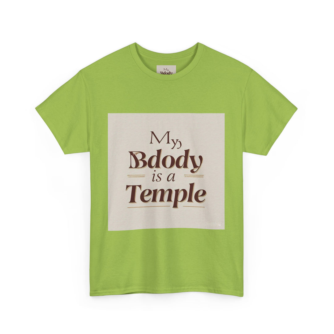 My Body Is A Temple Tee
