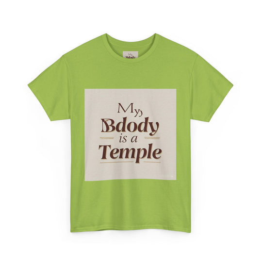 My Body Is A Temple Tee