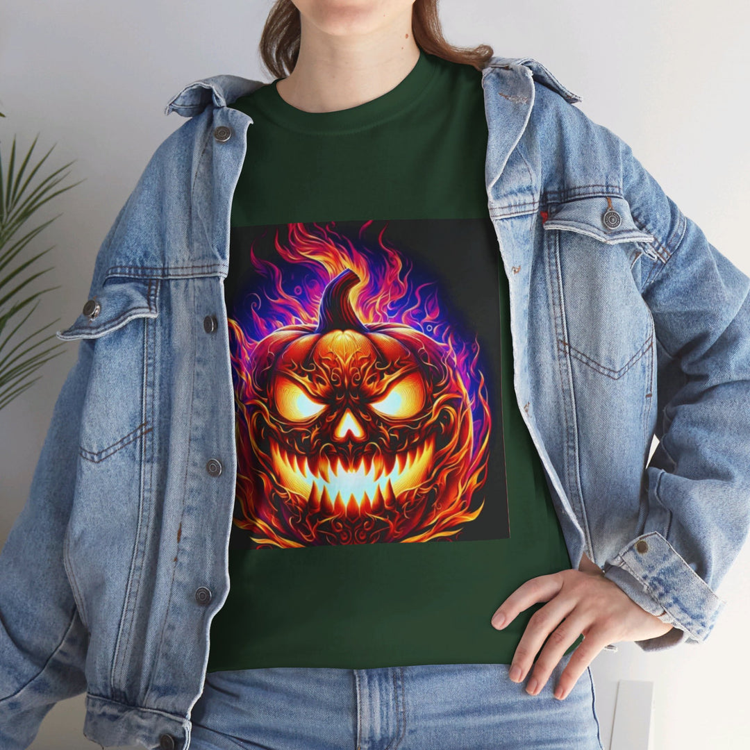 Spooky Pumpkin Face Halloween Amazing T-Shirt