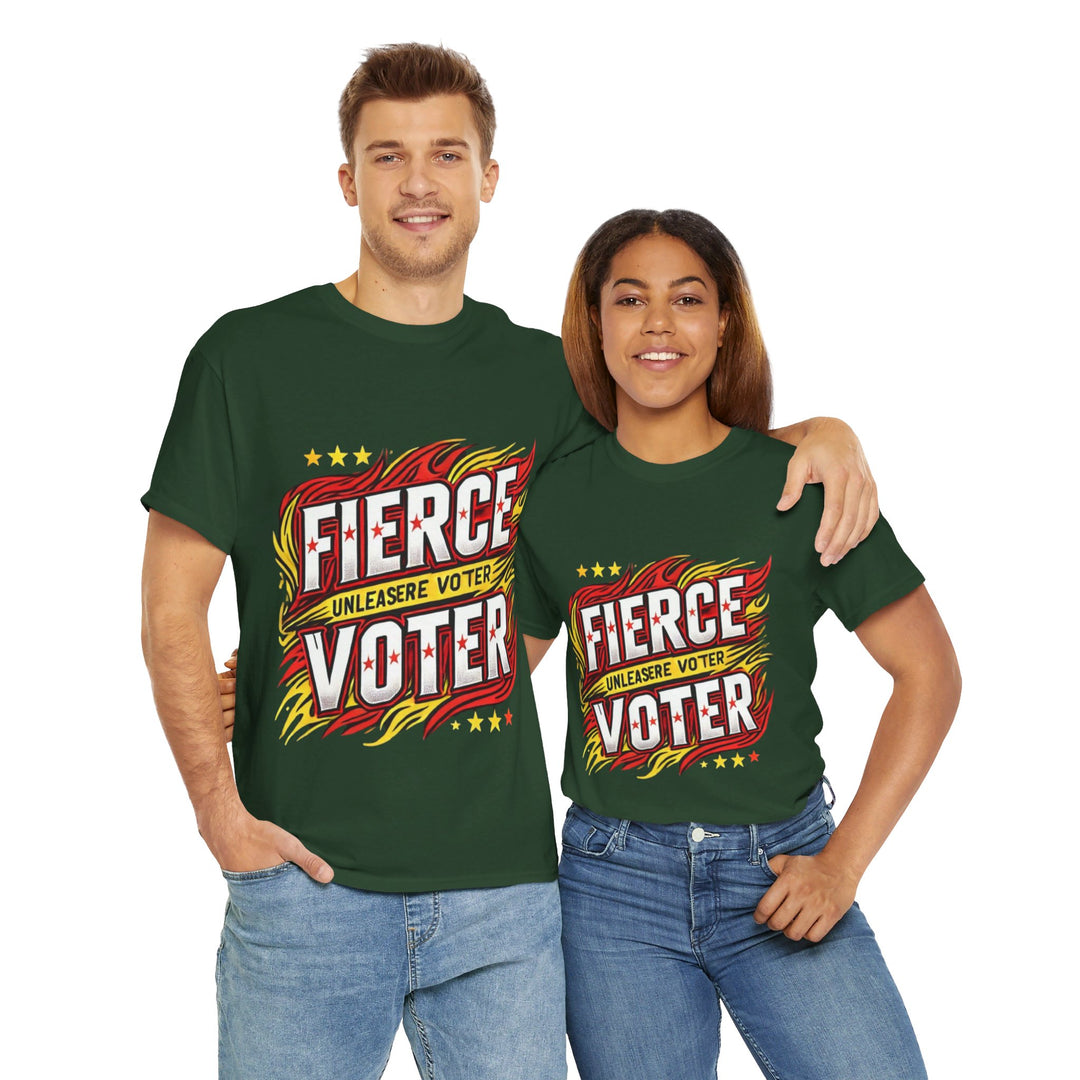 Worldwide Voter T-Shirt - Global Impact - Creative Canvas Corner