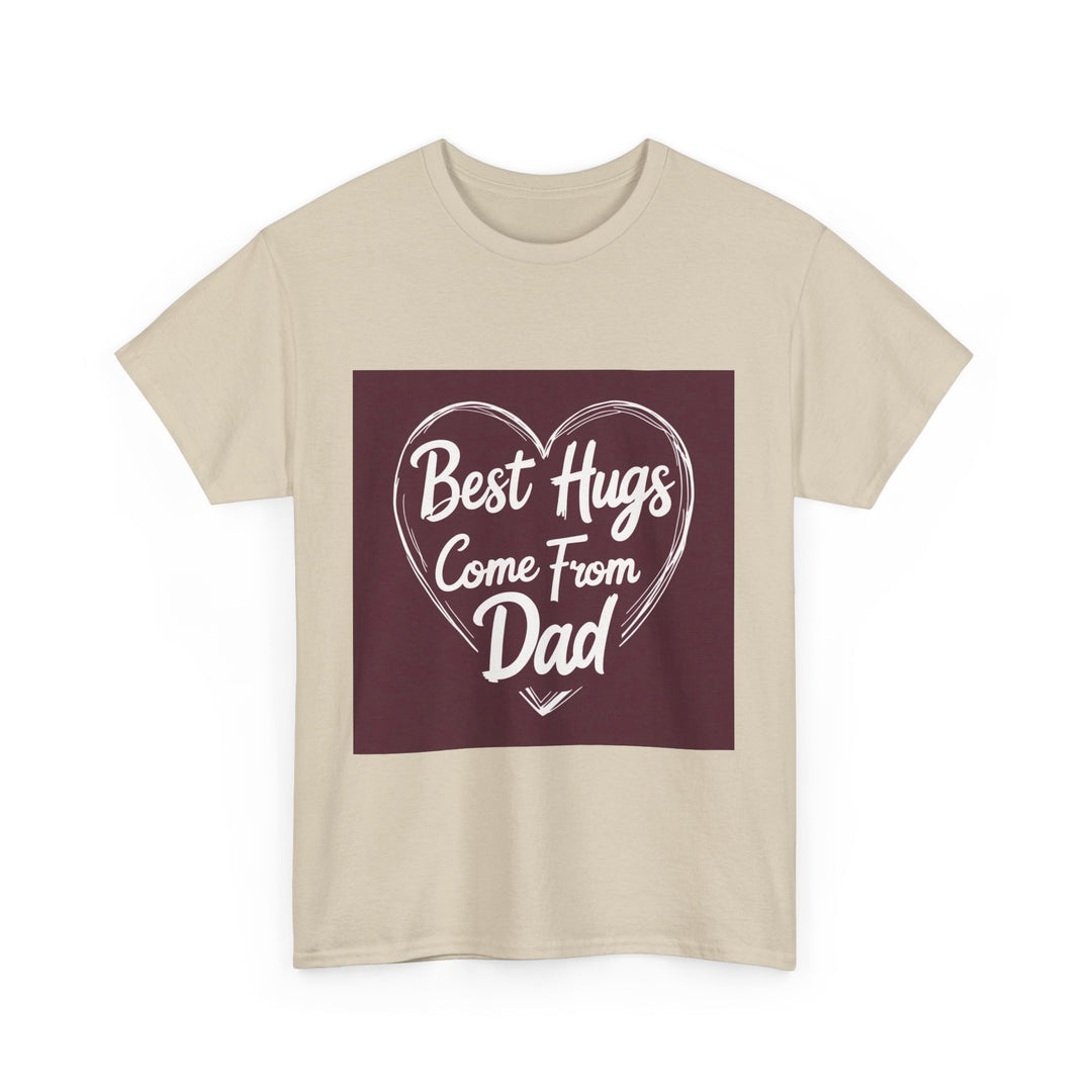 Best Hugs Come From Dad - Creative Canvas Corner