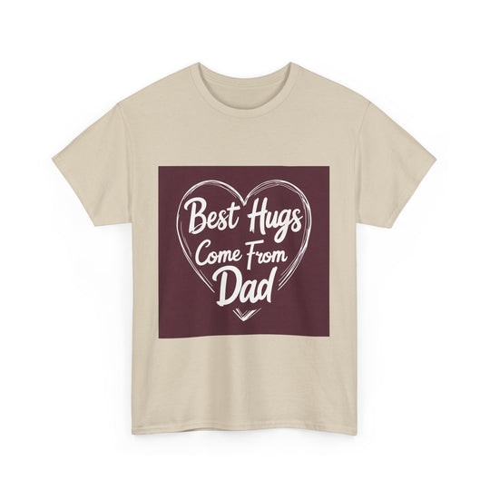 Best Hugs Come From Dad - Creative Canvas Corner