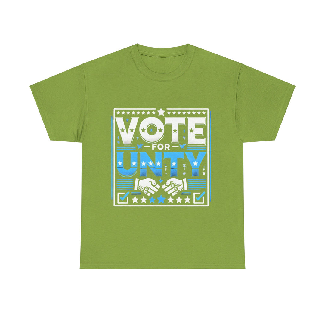 Inspirational Voter Tee - Be the Change - Creative Canvas Corner