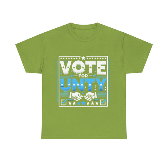 Inspirational Voter Tee - Be the Change - Creative Canvas Corner