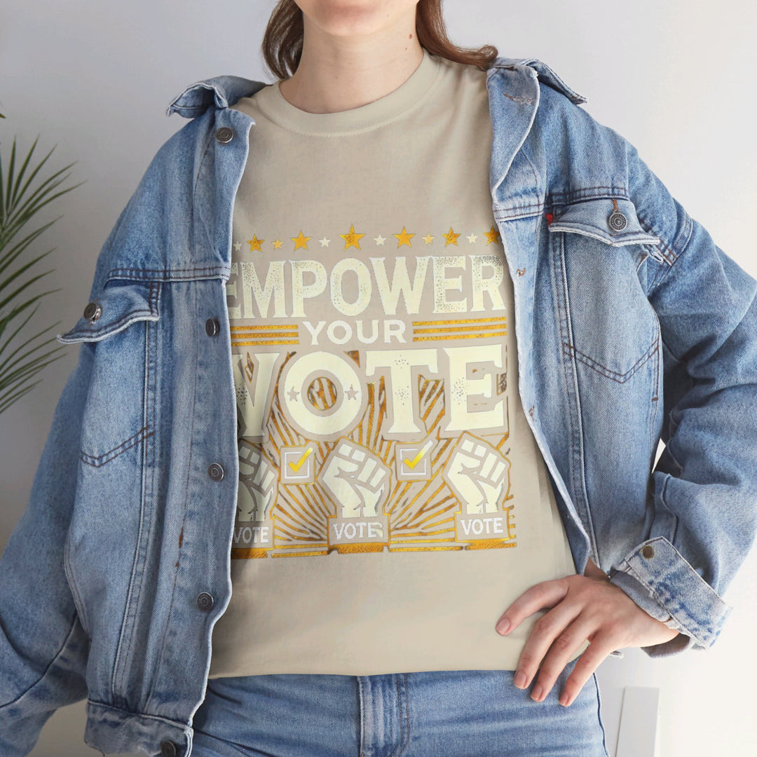 Statue of Liberty Vote Tee - Iconic Symbol - Creative Canvas Corner