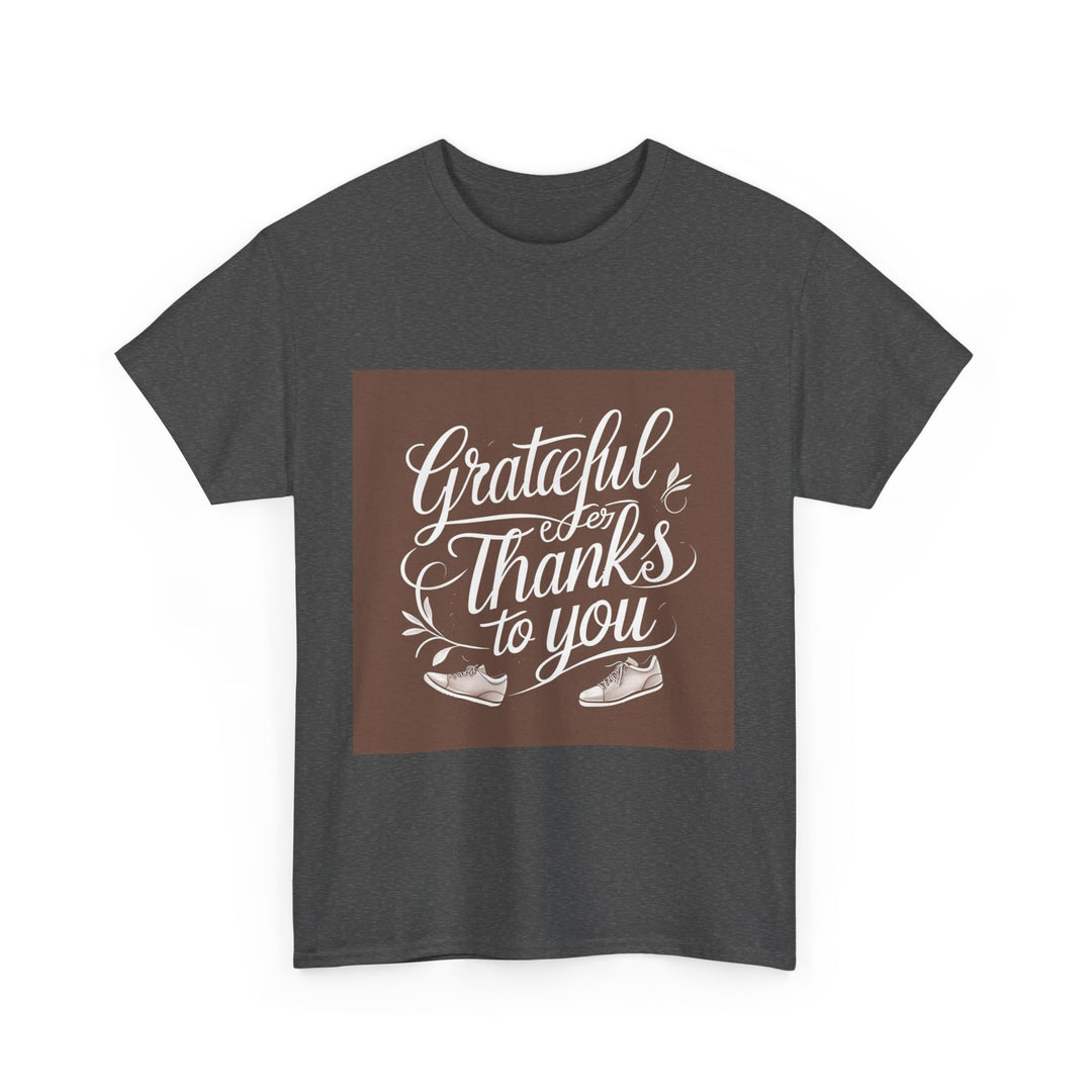 Grateful Every Step, Thanks to You