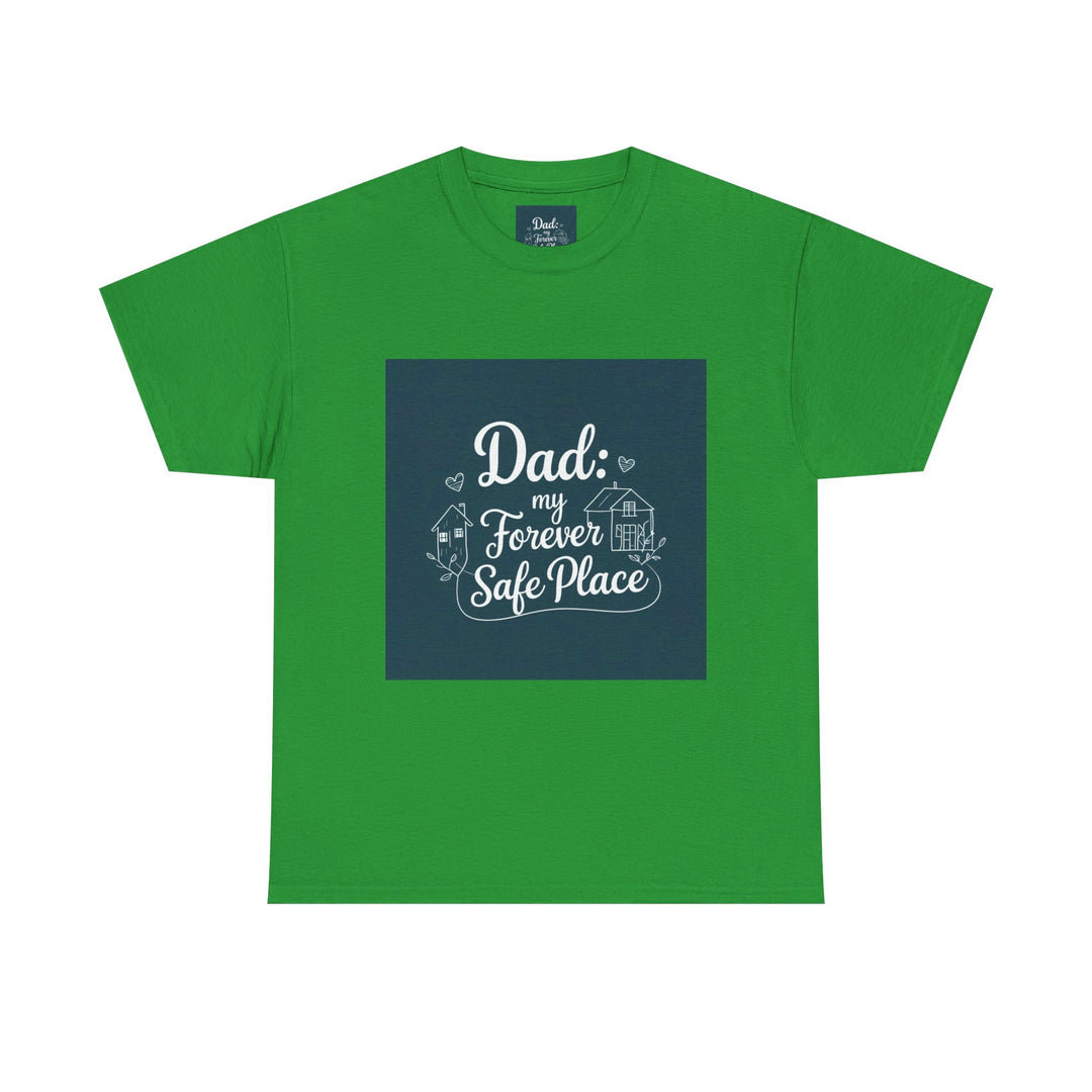 Dad: My Forever Safe Place - Creative Canvas Corner