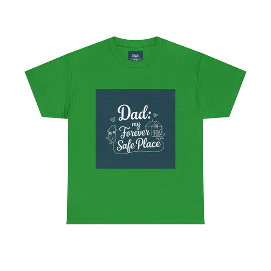 Dad: My Forever Safe Place - Creative Canvas Corner