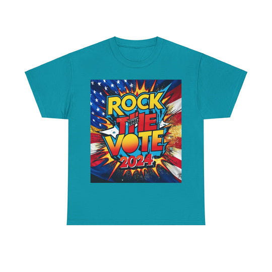 🌌 Starry Night Rock the Vote 2024 T-Shirt - Creative Canvas Corner