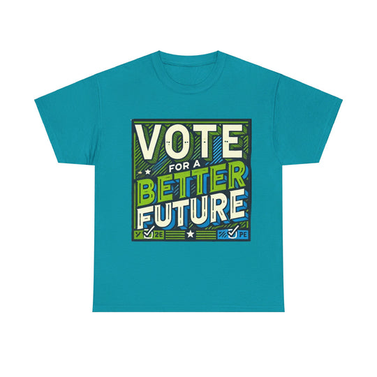 Artistic Voter Tee - Creative Expression - Creative Canvas Corner