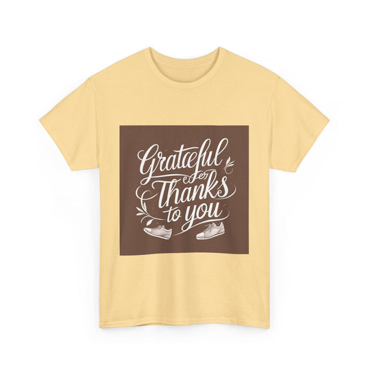 Grateful Every Step, Thanks to You