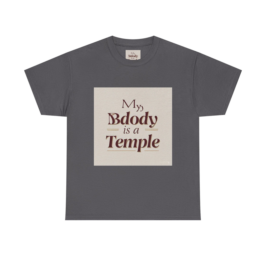 My Body Is A Temple Tee