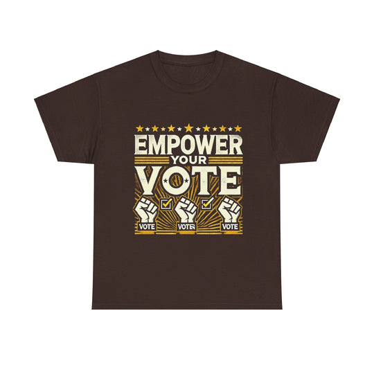 Statue of Liberty Vote Tee - Iconic Symbol - Creative Canvas Corner