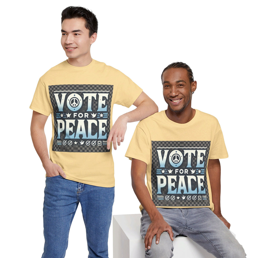 Proud Voter T-Shirt - Patriotic Design - Creative Canvas Corner