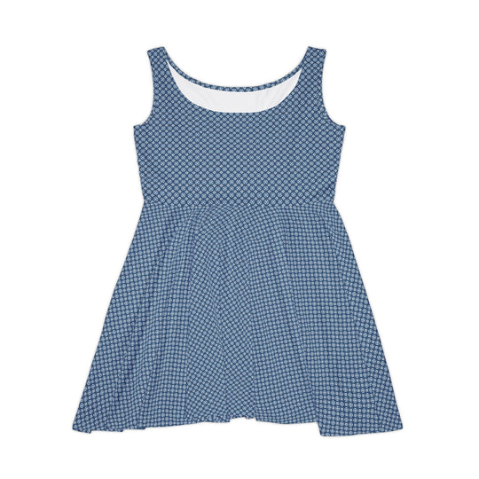 Interlocking Octagon Skater Dress