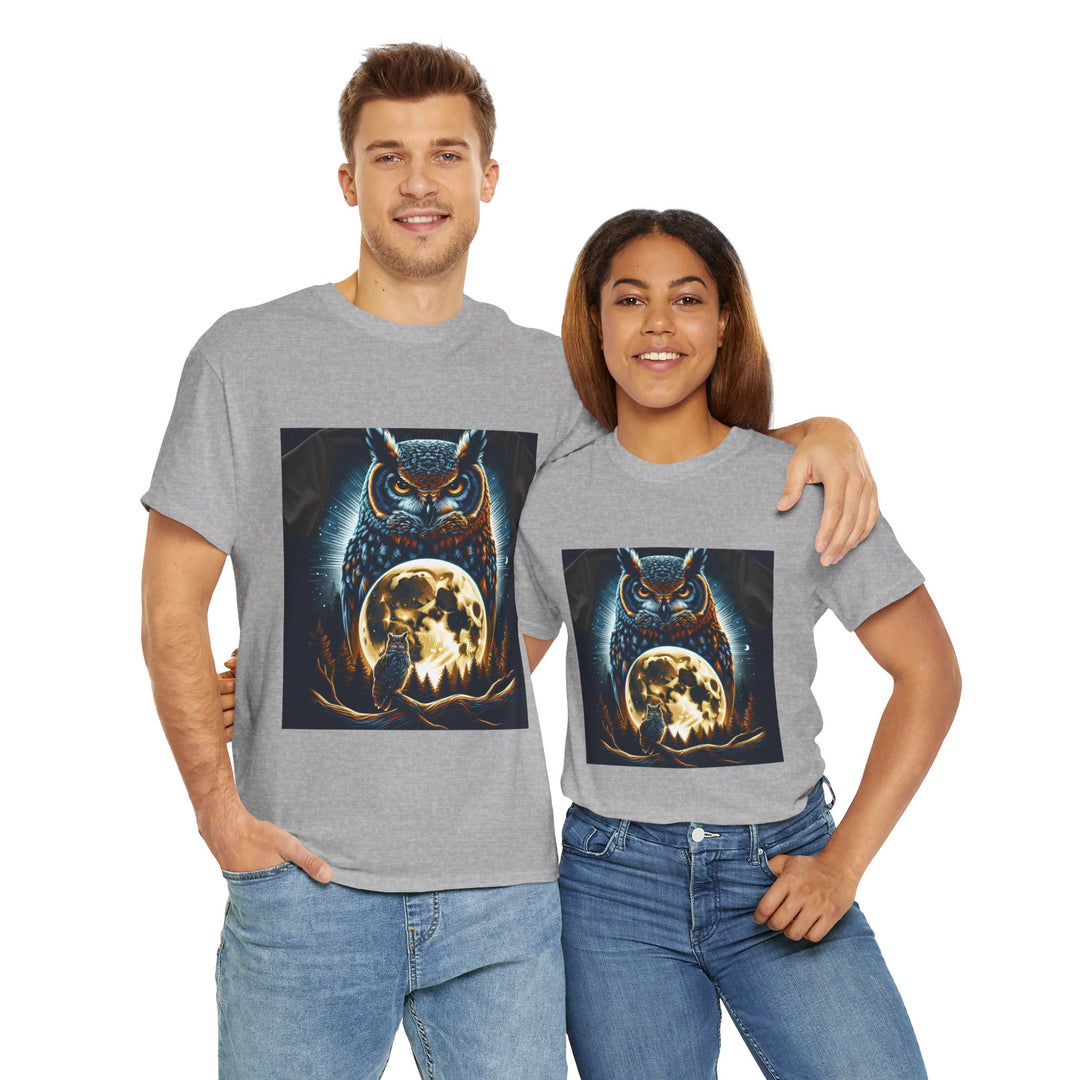 Nocturnal Owl Halloween T-Shirt