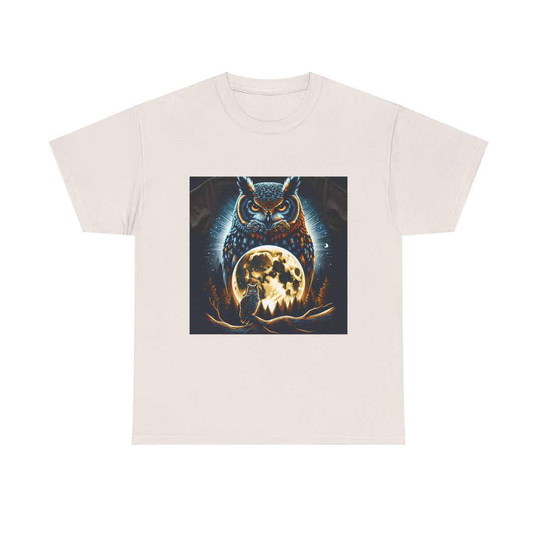 Nocturnal Owl Halloween T-Shirt