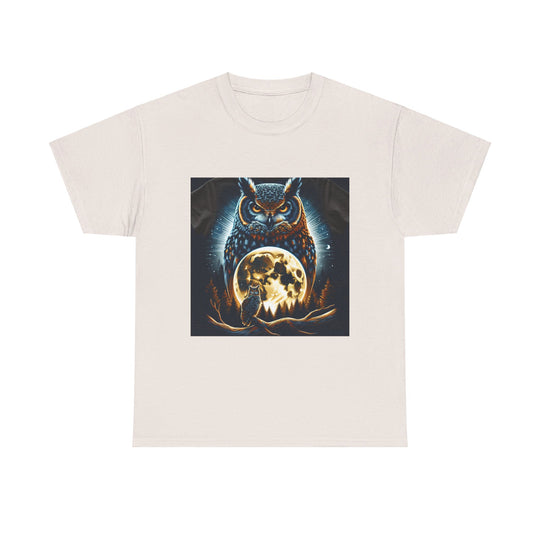 Nocturnal Owl Halloween T-Shirt