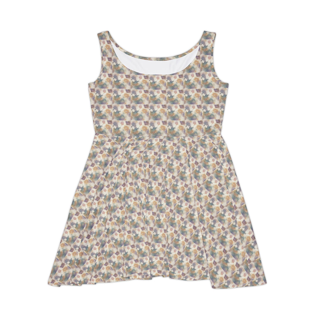 Ink Mirage Vibe Women Skater Dress