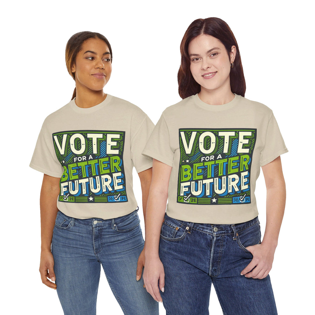 Artistic Voter Tee - Creative Expression - Creative Canvas Corner