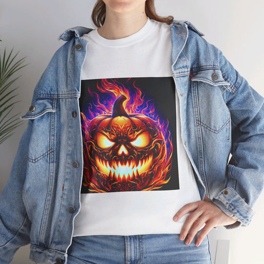 Spooky Pumpkin Face Halloween Amazing T-Shirt