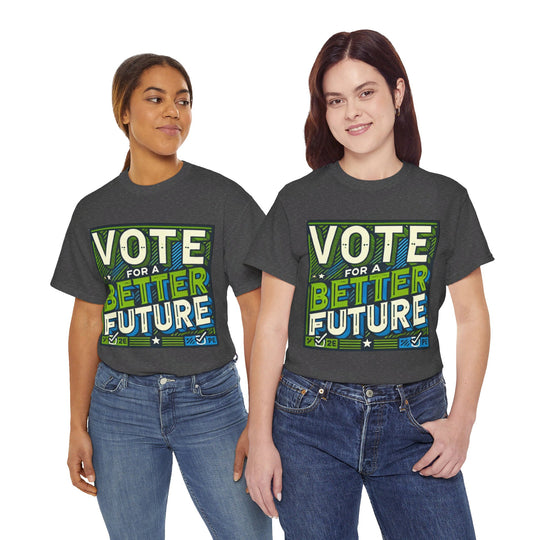 Artistic Voter Tee - Creative Expression - Creative Canvas Corner