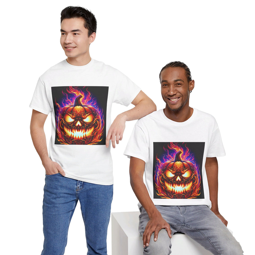 Spooky Pumpkin Face Halloween Amazing T-Shirt